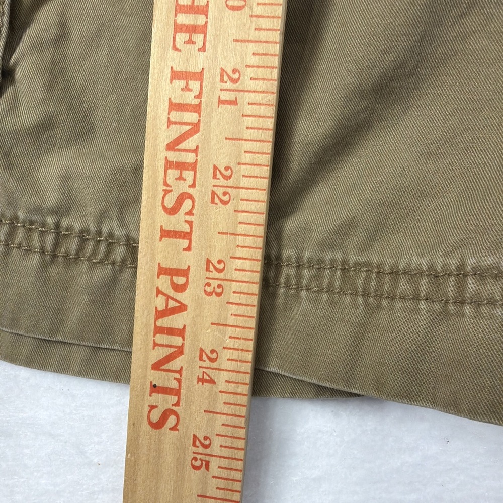 Levi's Men's Size 42 Dark Khaki Cargo Shorts Camping, Exploring, Hiking, Casual - Picture 6 of 16